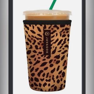 Javasok Cheetah Drink Cover